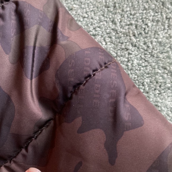 Diesel Kids winter coat - camo - Picture 7 of 9